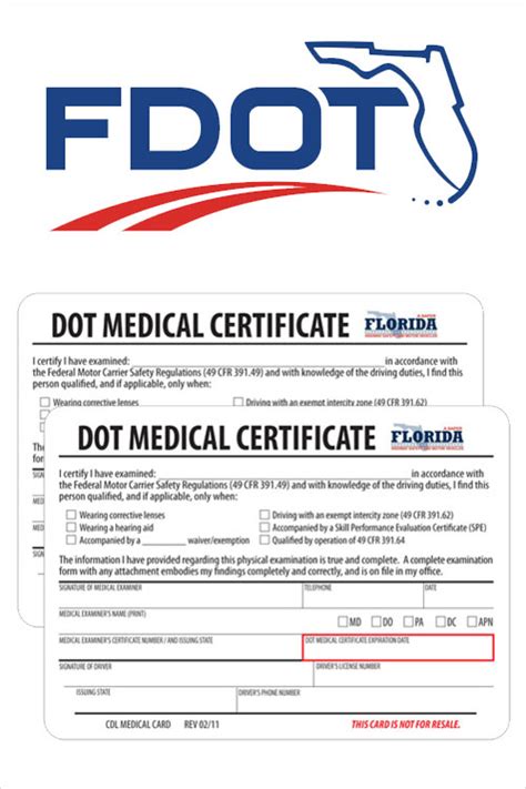 Make an appointment to visit a driver licensing office. . Expired dot medical card fine